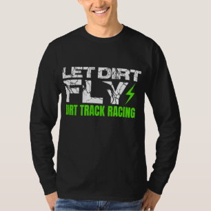 T-shirt Citations De Course À La Piste Sprint Voiture Rall