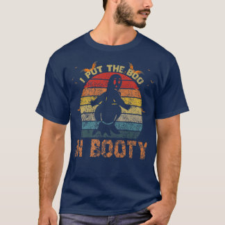T-shirt Citations de Fantômes amusantes, I Put the Boo in 