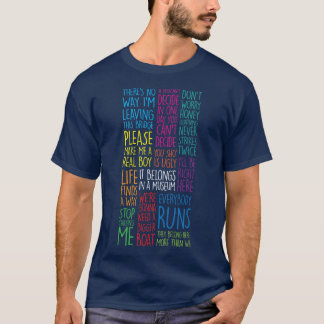 T-shirt Citations de Films Célèbres