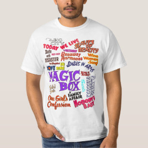 T-shirt  Citations de films Vintages, phrases Mots de text