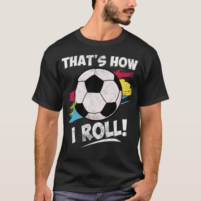 T-shirt Citations de football cool Drôle de déclaration (Devant)