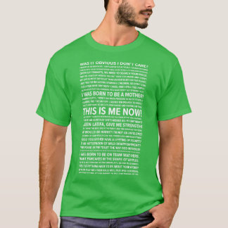 T-shirt Citations de gènes