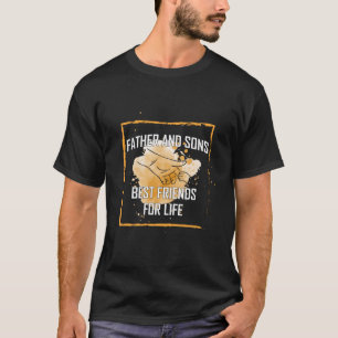 T-shirt Citations de grand-père Meilleur ami des pères e