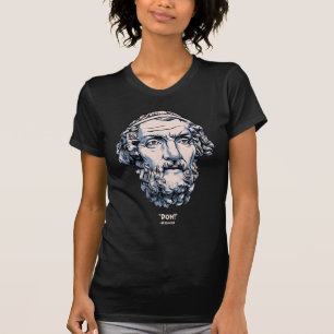 T-shirt Citations de Grec - Homer
