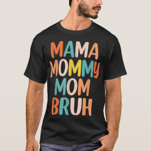T-shirt Citations de la Fête des Mères 2022, Maman Maman M