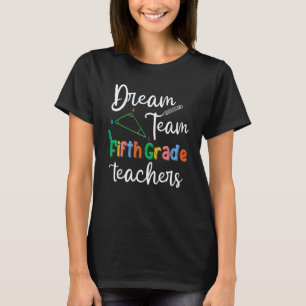 T-shirt Citations de l'équipe de rêve de cinquième année
