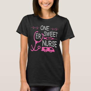 T-shirt Citations de l'infirmière drôle, une infirmière