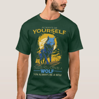 T-shirt Citations de loup