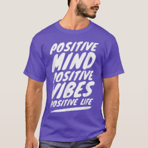 T-shirt Citations de motivation de pleine conscience à vib