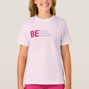T-shirt Citations de motivation de texte élégant