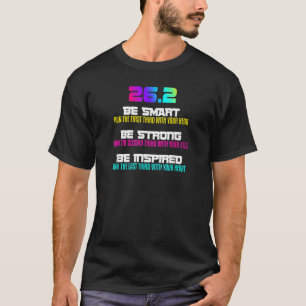 T-shirt Citations de motivation du marathon pour les coure