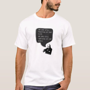 T-shirt [citations de motivation] Winston Churchill