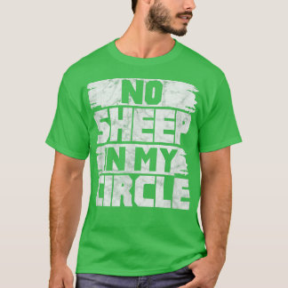 T-shirt Citations de mouton Fermier Animaux de ferme en dé