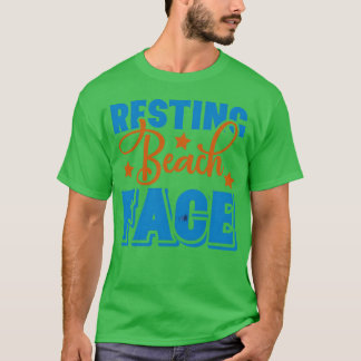T-shirt Citations de plage 1003 cadeau