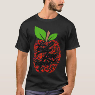 T-shirt Citations de pomme de fruits
