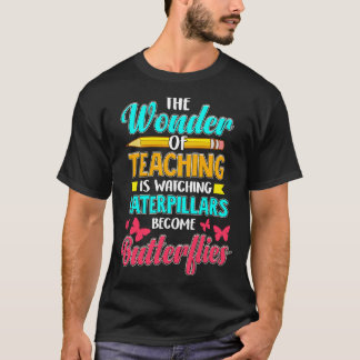 T-shirt Citations de professeurs d'école enseignants dicto