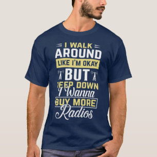 T-shirt Citations de radio de jambon