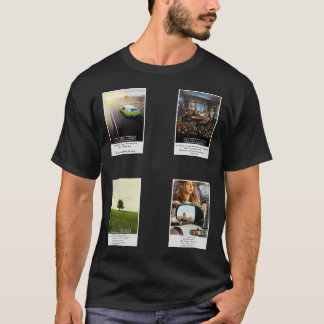 T-shirt Citations de Six Feet Under Peintes Art HD