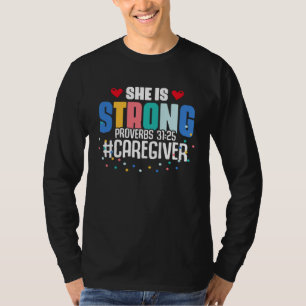 T-shirt Citations de versets bibliques sur les soins aux P