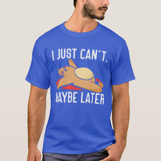 T-shirt Citations de vie de procrastination Procrastinateu