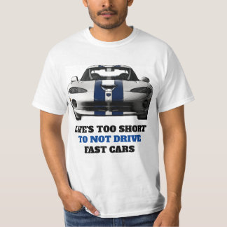 T-shirt Citations De Voiture Drôle - Pour Conduire Rapide