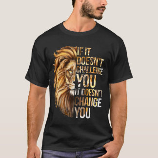 T-shirt Citations d'entraînement et de condition physique