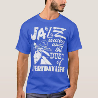 T-shirt Citations d'icônes de jazz