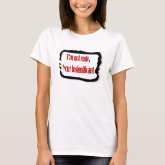 T-shirt Citations drôles