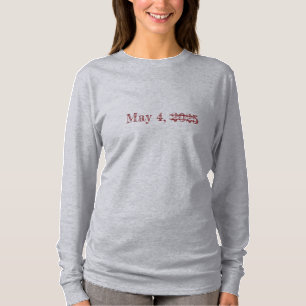 T-shirt Citations du 4 mai