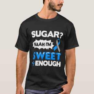 T-shirt Citations du diabète Lutte contre le diabète Défen