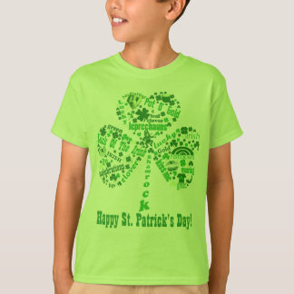 T-shirt Citations du jour de St Patrick heureux