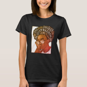 T-shirt Citations du mois de l'histoire des Noirs - Melani