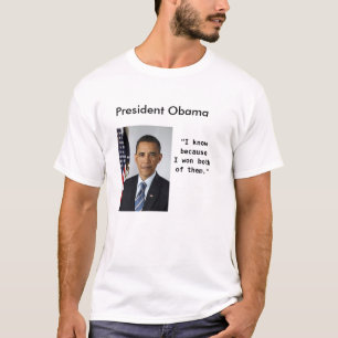 T-shirt Citations du président Obama