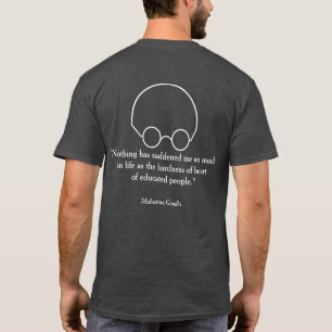 T-shirt Citations d'un dirigeant avisé, "Rien..."