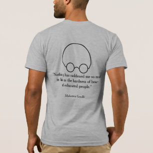 T-shirt Citations d'un dirigeant sage, "Rien..." B