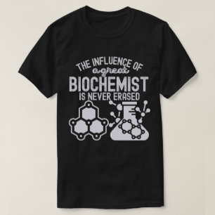 T-shirt Citations et dictons de biochimie4