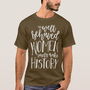 T-shirt Citations féministes Citations féministes1311