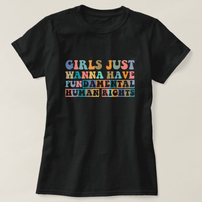 T-shirt citations féministes fortes, Gardez vos lois hors  (Design devant)