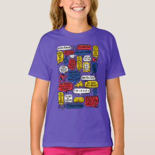 T-shirt Citations FRIENDS™