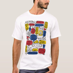 T-shirt Citations FRIENDS™
