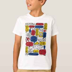 T-shirt Citations FRIENDS™