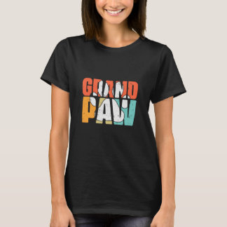 T-shirt Citations grand-père | Chien de grand format