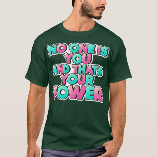 T-shirt Citations Inspirationnelles Drôle