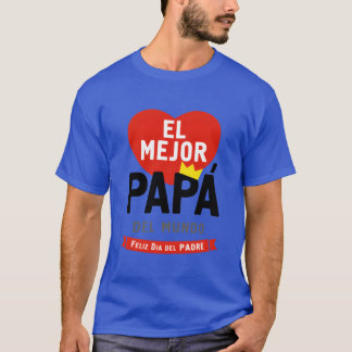 T-shirt Citations jaunes Siempre ami