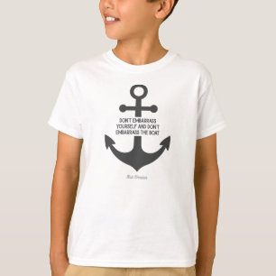 T-shirt Citations Kate Below Deck - Ne vous embarrassez pa