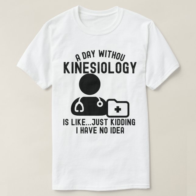 T-shirt Citations Kinesiologiste_Kinesiology (Design devant)