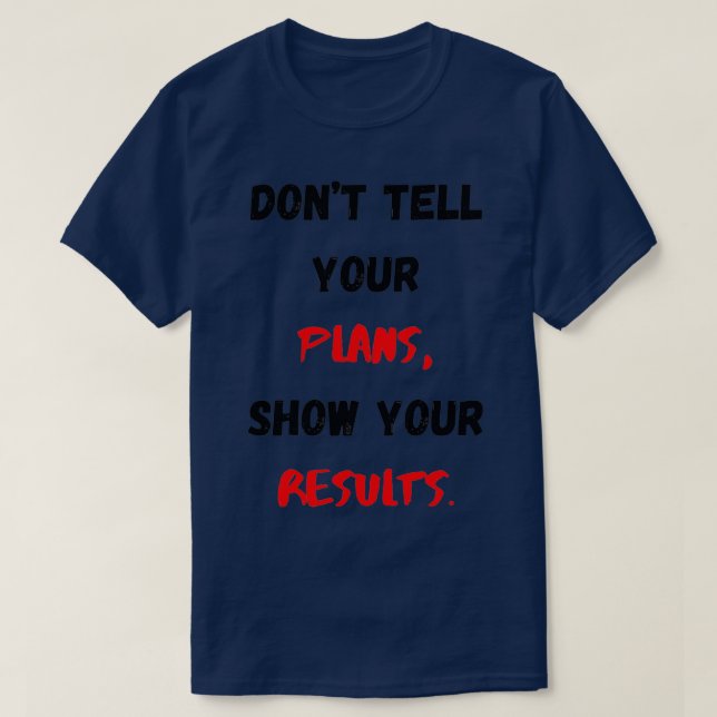 T-shirt Citations Motivationnelles Pour Réussite Citations (Design devant)