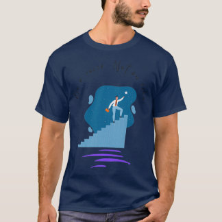 T-shirt Citations motivationnelles Soyez une voix Pas un é