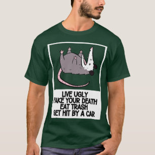 T-shirt Citations Opossum 19