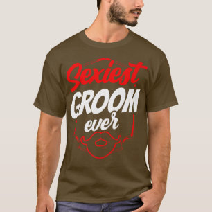 T-shirt Citations pour le plus beau marié de tous les temp